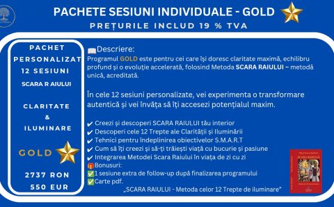 claritate si iluminare gold