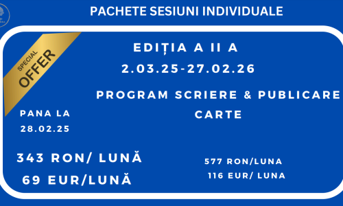 program scriere carte