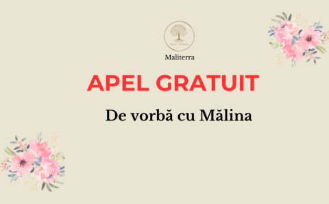 apel -De vorbă cu Mălina sesiune individualå