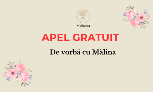 apel -De vorbă cu Mălina sesiune individualå