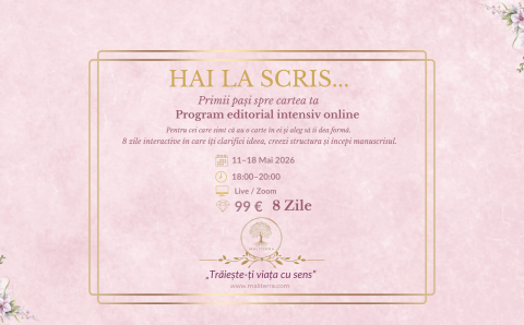 hai la scris card 1 8 zile