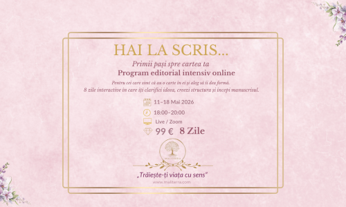 hai la scris card 1 8 zile