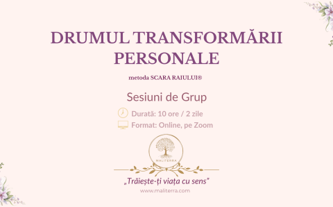DRUMUL TRANSFORMĂRII PERSONALE1
