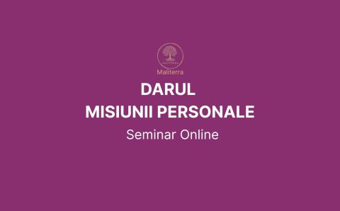 Seminar online misiunea personala logo