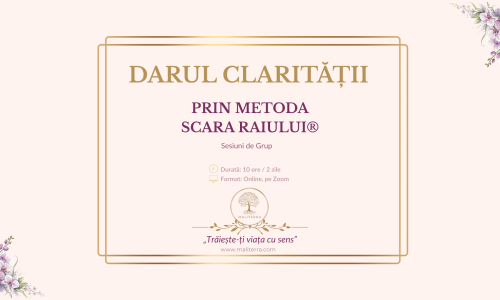 Sesiuni si Programe individuale Malina brand Maliterra