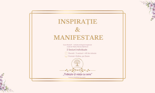 Sesiuni si Programe individuale prezentare Program Inspiratie si Manifestare 3 sesiuni card 1