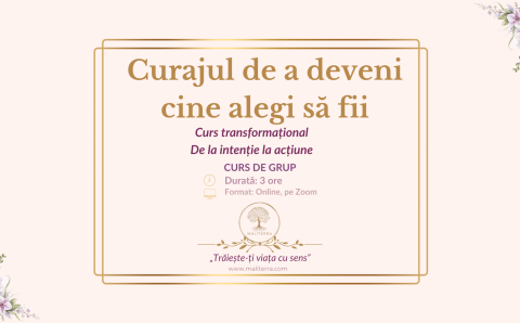 de la intentie lșa actiune
