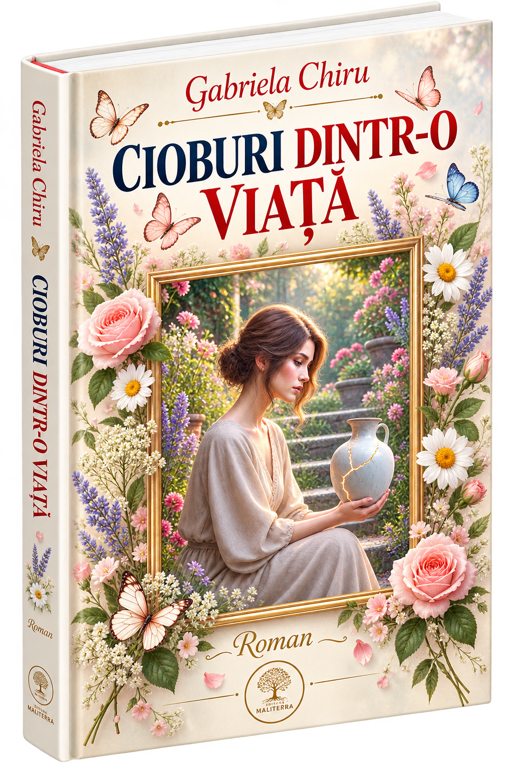 Coperta cărții Cioburi dintr-o Viață de Gabriela Chiru