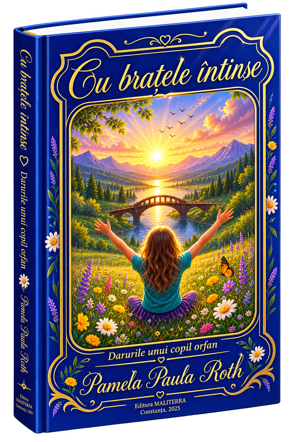Coperta cărții Cu Brațele Întinse de Paula Pamela Roth