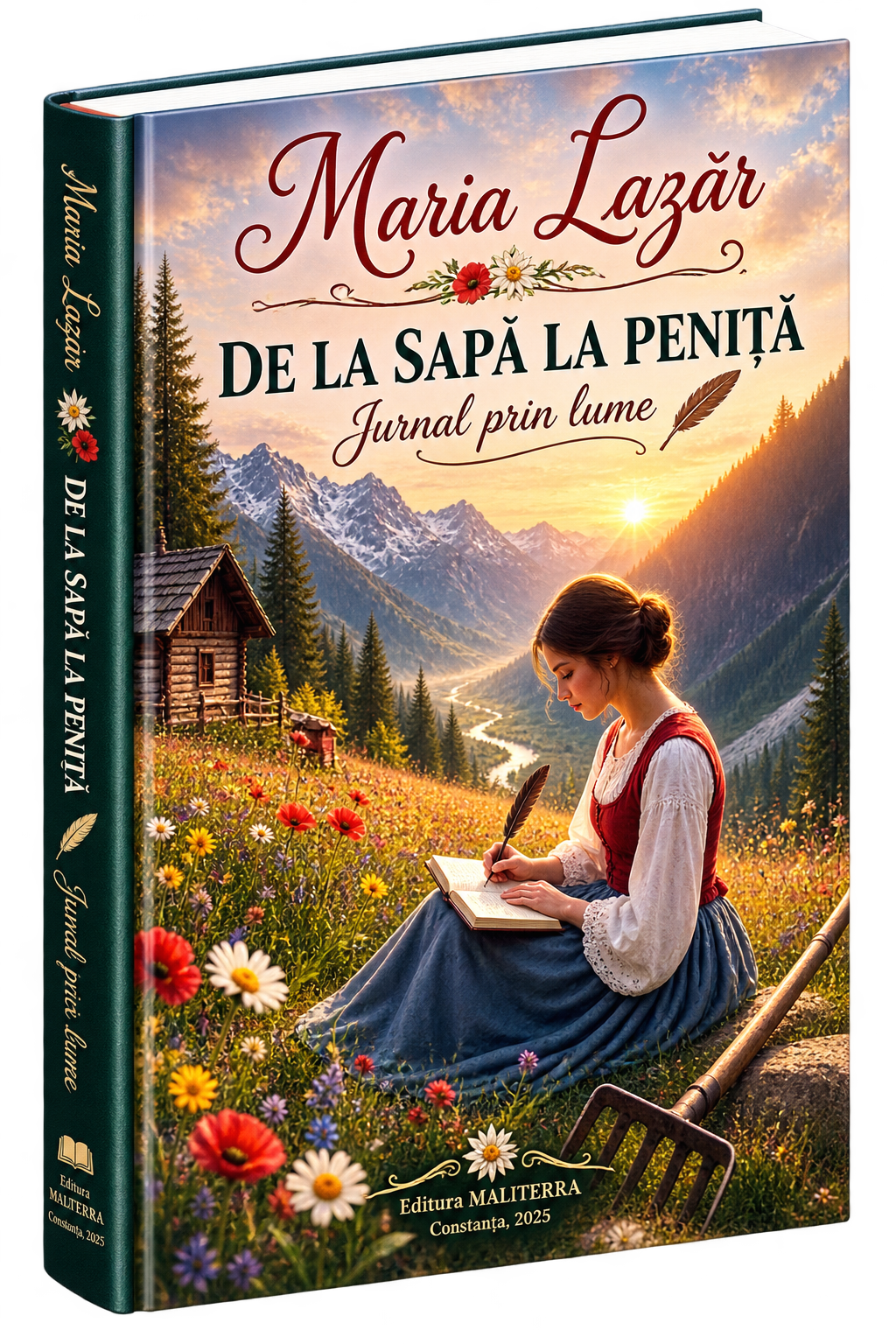 Coperta cărții De la Sapă la Peniță de Maria Lazar