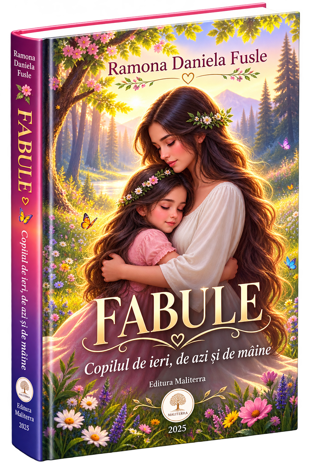 Coperta cărții Fabule de Ramona Daniela Fusle