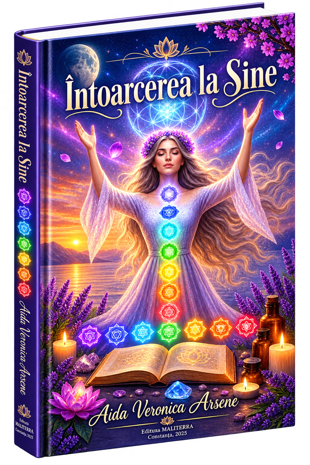 Coperta cărții Întoarcerea la Sine de Aida Veronica Arsene