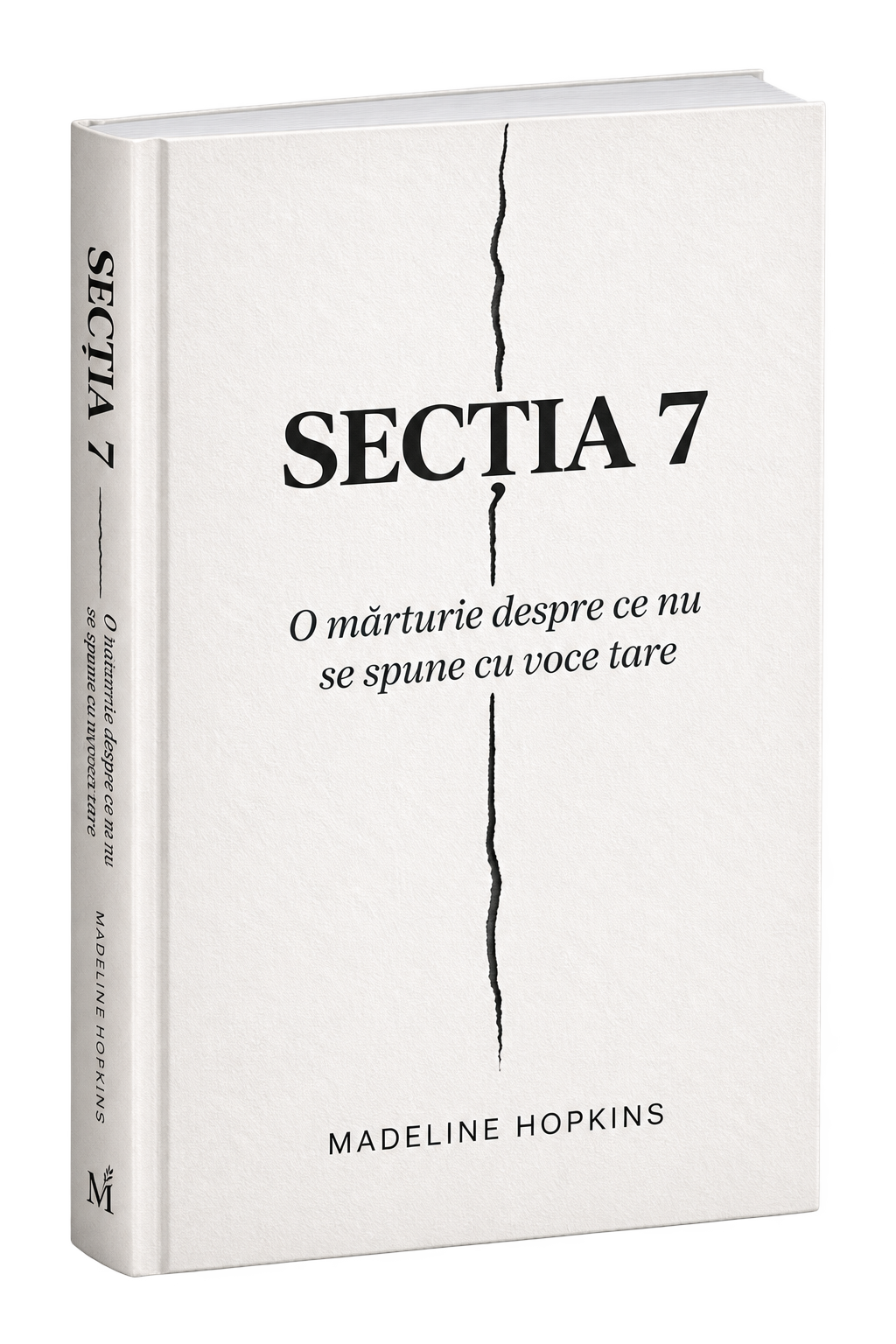 Coperta cărții Secția 7 de Madeline Hopkins
