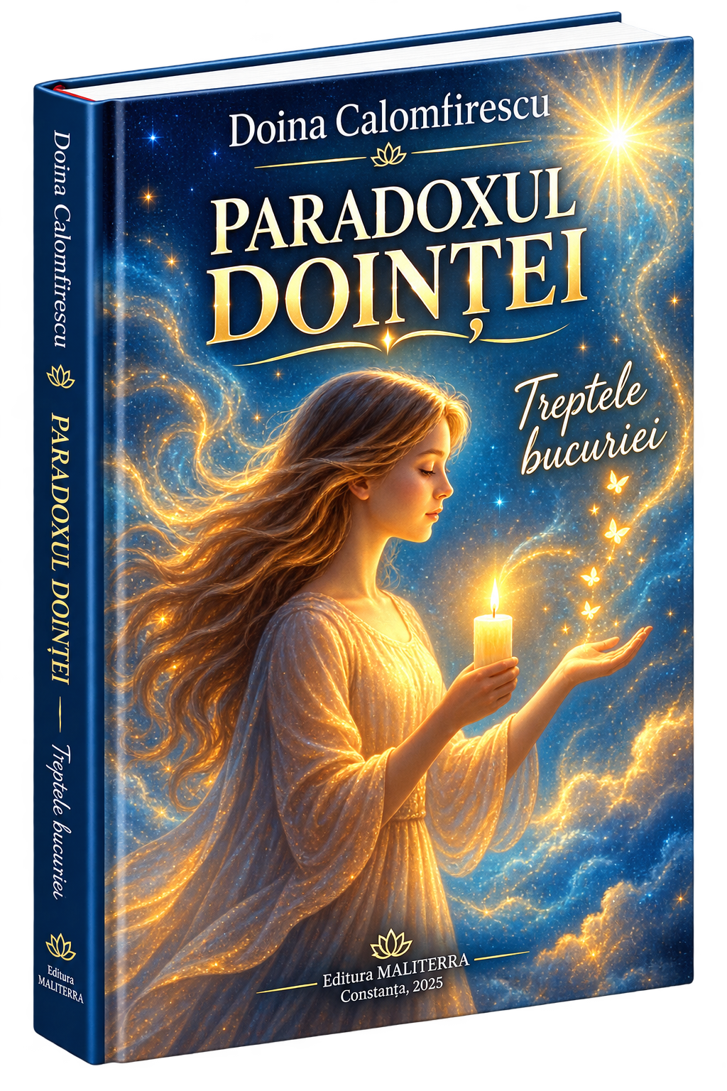 Coperta cărții Paradoxul Doiniței de Doina Calomfirescu