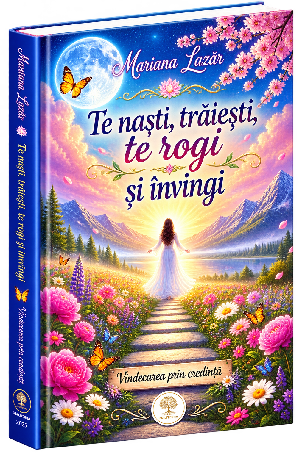 Coperta cărții Te naști, Trăiești, Te Rogi și Învingi de Mariana Lazar