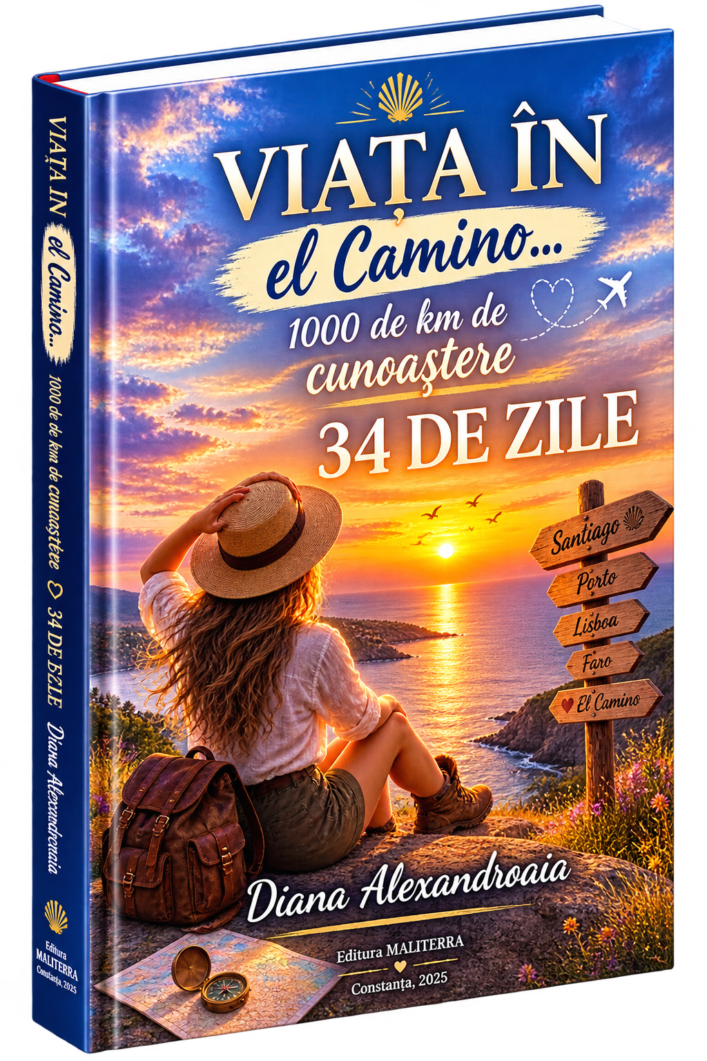 Coperta cărții Viața în 34 de zile de Diana Alexandroaia