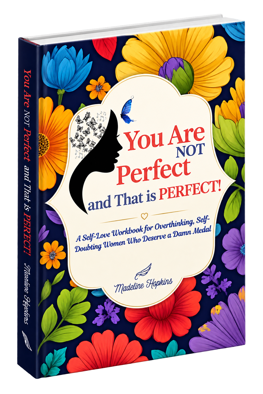 Coperta cărții You Are Not Perfect de Madeline Hopkins