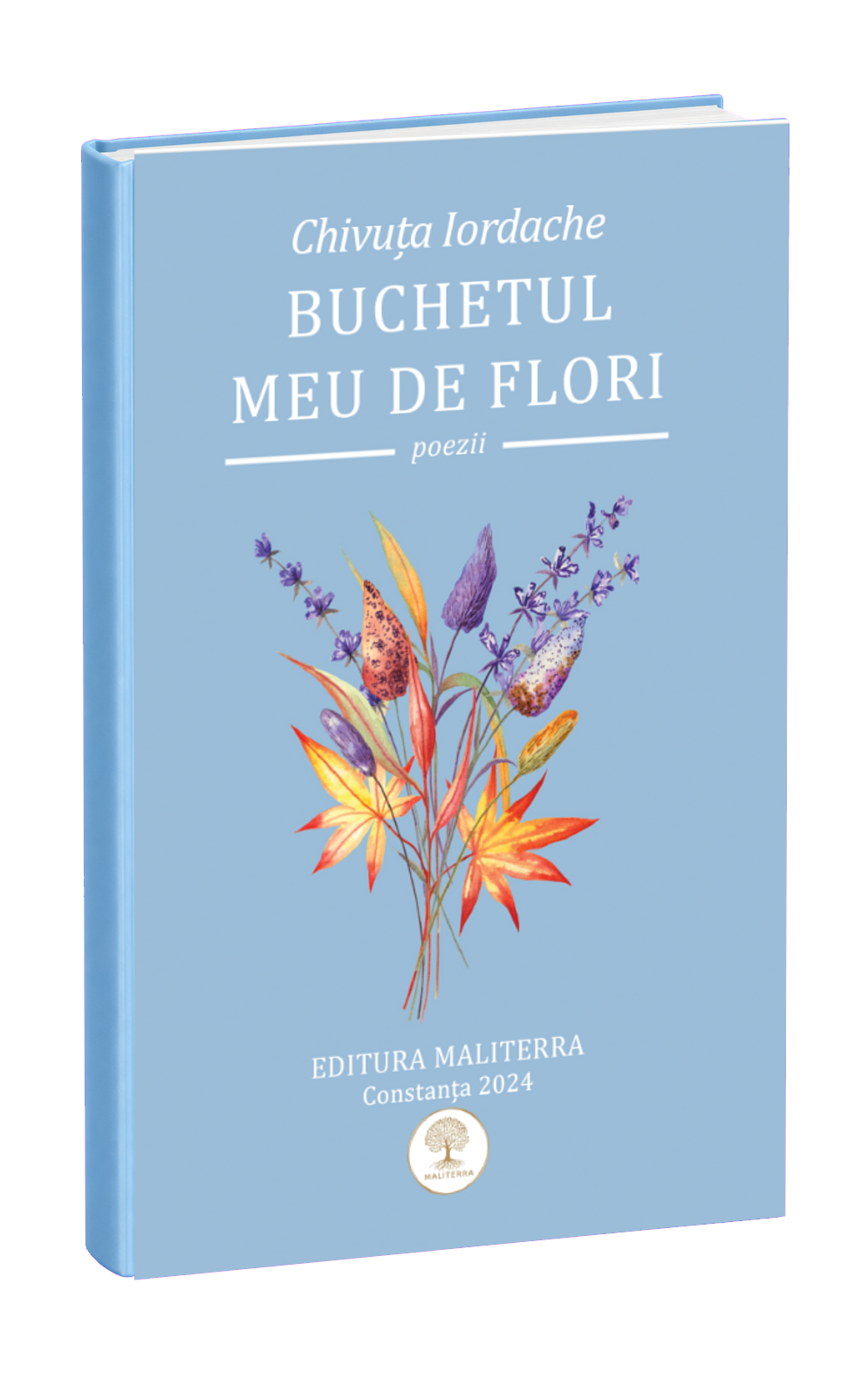 Coperta cărții Buchetul meu de flori de Chivuța Iordache