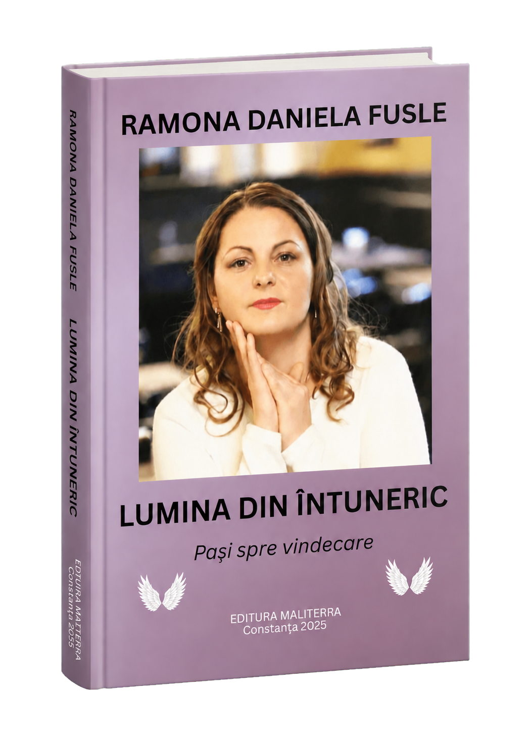 Coperta cărții Lumina din întuneric de Ramona Daniela Fusle